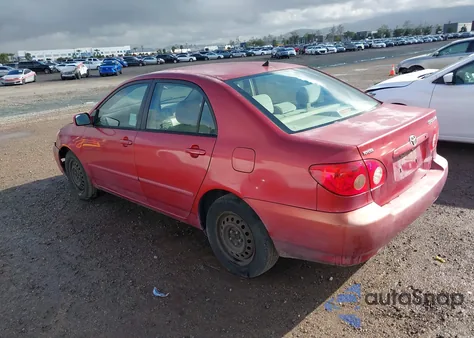 2006 Toyota Corolla Le from USA, damaged, VIN 1NXBR32E56Z599774